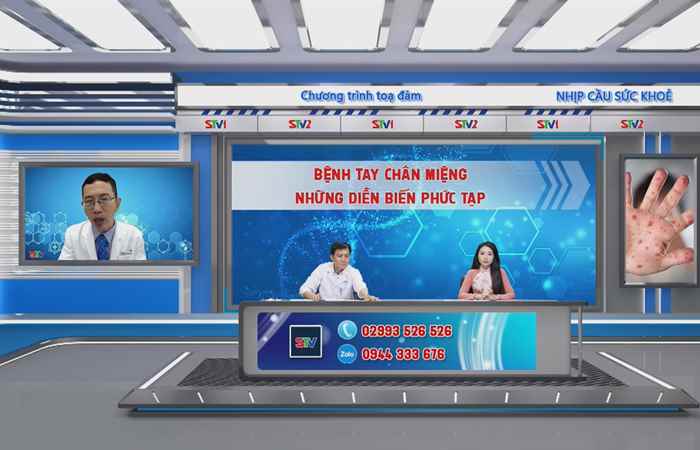 Chương trình tọa đàm: Bệnh Tay - Chân - Miệng diễn biến phức tạp (16-06-2023)
